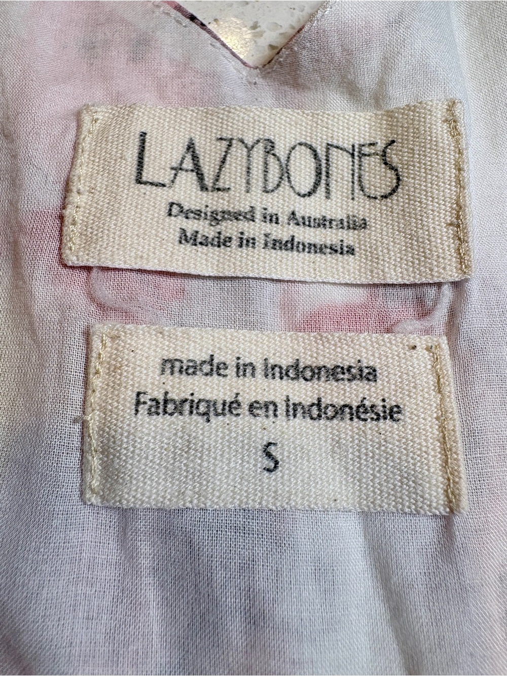 Anthropologie Lazybones Cityscape Cotton Dress Size Small - Picture 9 of 10